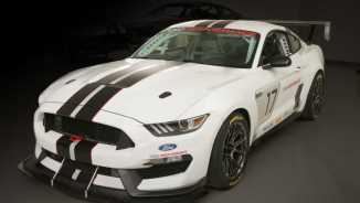 Ford’’s Latest Mustang Race Car: Shelby FP350S 