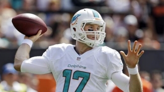 Miami Dolphins Injury Update: QB Ryan Tannehill Exits Season After Hurting ACL