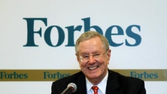 Forbes CEO Speaks at Liberty University, Stresses Importance of Innovation, Creativity and Capitalism