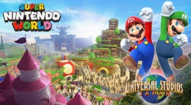 Super Nintendo World to Open in 2020 at Universal Studios Japan