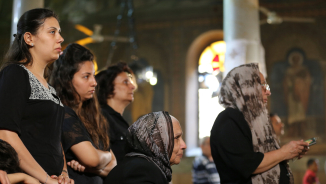 Sisi Holds Three Days Mourning for the 24 Coptic Christians Killed in Suicide Bombing