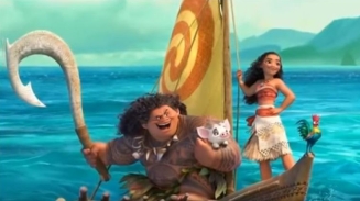 Disney’s 'Moana' Remains No.1 at Box Office