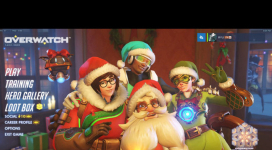 Overwatch Winter Wonderland Christmas Event Reveals New Mode, Christmas Skins 