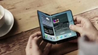 Samsung Folded Smartphones To Debut In 2017