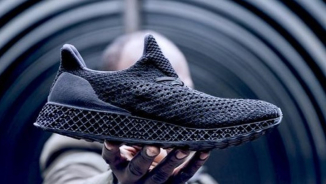 Adidas 3D Runner Is A Custom, 3D Printed Pair Of Sneakers