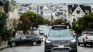 Uber Self-Driving Car Services Lands In San Francisco