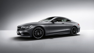 Mercedes-Benz S-Class Coupe Night Edition Looks As Good As It Drives