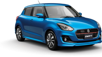 2017 Suzuki Swift Boasts Of New Turbo Engines, Packed In a Sleeker Look