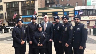 Religious Police Attire:  New York Officers Now Can Wear Turbans, Grow Beards 