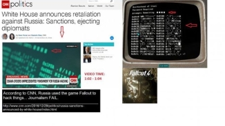 CNN Falls Out With Fallout 4 Screenshot In Russian Hacking Story on December 30th