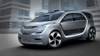 Portal Is Fiat Chrysler’s Conceptual Van That Drives Itself Around