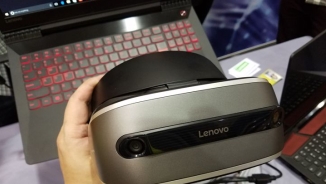 CES 2017: Lenovo VR Headset Makes Virtual Reality More Affordable