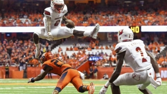 Heisman Trophy Winner Lamar Jackson Thanks ‘My Lord and Savior Jesus Christ’ in Speech