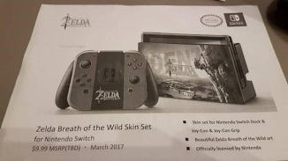 Nintendo Switch Release Date Update: Zelda Is a Launch Title (Rumors)