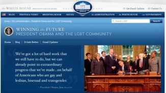 Trump Administration Purges LGBTQ Rights, Health Care, Climate Change White House Web Pages 