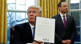 Full Text of Trump's Executive Order on Refugee Immigration Suspension, Seven Muslim Nations Ban