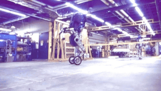 New Boston Dynamics Robots' 'Nightmare-Inducing' Feature: Wheels On Legs