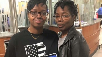 Black Christian Woman Vickie Williams-Tillman Saves Life of White Police Officer by Jumping on Assailant