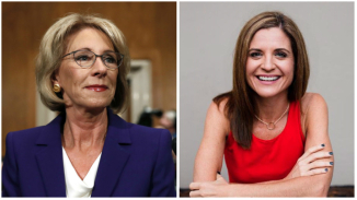 'Christian Mom Blogger' Glennon Doyle Melton Backs Out of Event Over Betsy DeVos Affiliation 