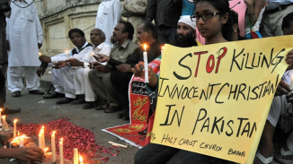 Pakistan Christian Teenager Charged with Blasphemy Waits in Jail