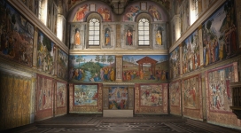 Vatican 3D Film of Painter 'Raphael' Takes Viewers Into Pope's Private Palace Scenes