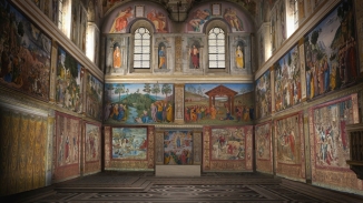 Vatican 3D Film of Painter 'Raphael' Takes Viewers Into Pope's Private Palace Scenes