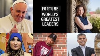 Pope Francis Among 5 Religious Figures Named in Fortune’s 50 Greatest Leaders