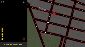 Ms. Pac Man Comes To Life In Google Maps