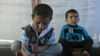 Syrian Refugee Children Traumatized by War Find Healing in Playground Set Up by Christian Ministry 