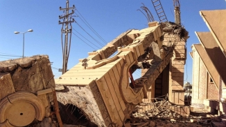 Franklin Graham Visits Iraqi Church Destroyed by ISIS, Finds Something Amazing in Rubble