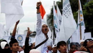 After Christian Governor Ahok’s Defeat, Indonesia's Muslim Hardliners Eye 2019 Presidential Election