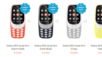 Nokia 3310 Now Listed, Going For $60