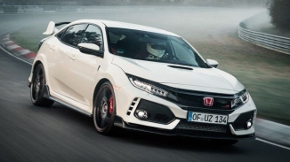 2017 Honda Civic Type R Is New Nurburgring Lap Record Holder