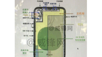 iPhone 8 Schematic Spotted, Wireless Charging A Possibility