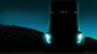 Tesla Semi All-Electric Truck Announced by Elon Musk at TED