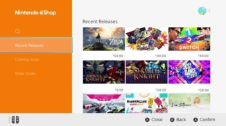 Switch eShop Saves Your Credit Card Information For Easier Transactions