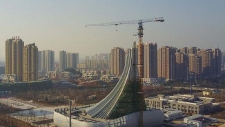 China: Massive Church Being Built In City Where Mao Zedong First Embraced Communist Ideologies