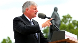 Franklin Graham Reveals the One Thing America 'Ultimately Needs' for Permanent Change