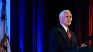 Pence Slighted by Notre Dame Graduates During Commencement Speech