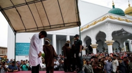 Two Gay Men Caned in Indonesia for Engaging in Homosexual Acts