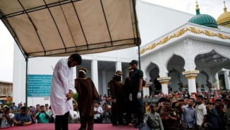 Two Gay Men Caned in Indonesia for Engaging in Homosexual Acts