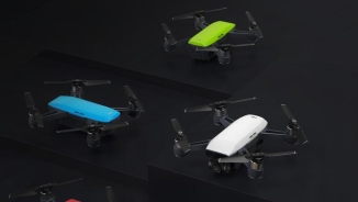 Spark Drone From DJI Small Enough To Launch From Your Palm