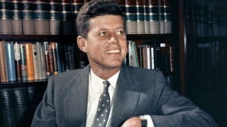 John F. Kennedy At 100 Years Of Age