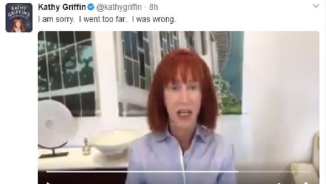 Kathy Griffin Concedes On Decapitated Trump Photo Stunt: 'I am sorry. I went too far. I was wrong.'