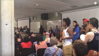 College Take Over Video Angers Black Activists Claiming It Was Edited