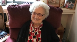 107-Year-Old Woman Allie Candler Retains 'Heart for Missions' by Donating to Missions