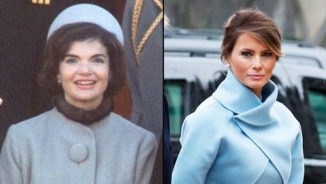 Another Camelot? Striking Resemblances between Jackie Kennedy and Melania Trump 