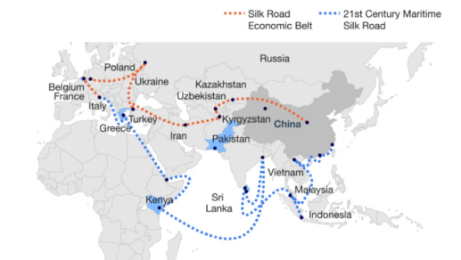 One Belt One Road (OBOR) Initiative Could Be Largest Global Economic Platform