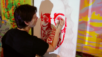 Jim Carrey Paints Stunning Picture of Jesus Christ: 'He's Accepting of Who You Are' (Video) 