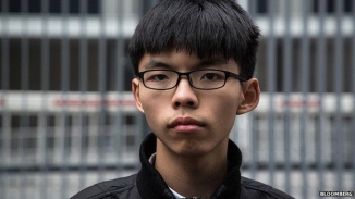 Joshua Wong's Mother Urges Son to 'Be Courageous' Like Old Testament Heroes After Prison Sentence 